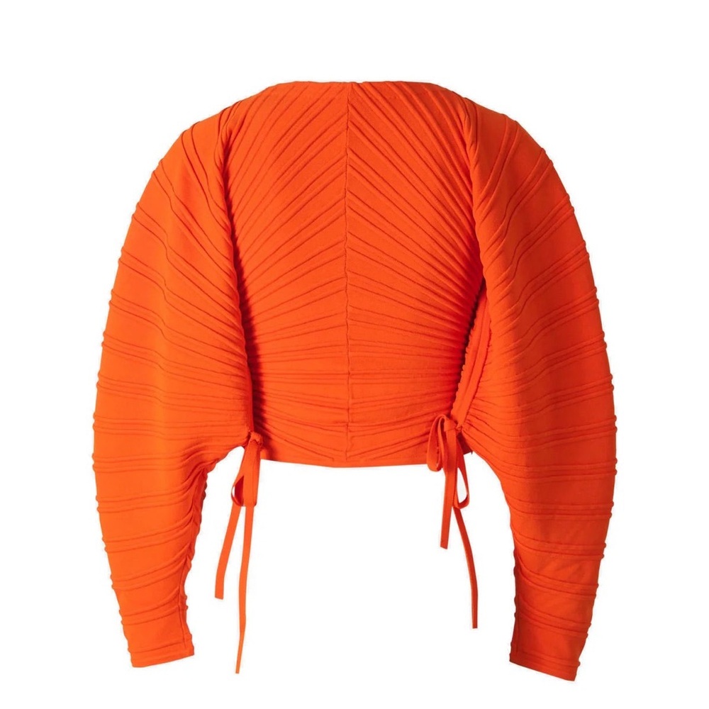 NWOT Cult Gaia Blair Cardigan Orange - Picture 6 of 12